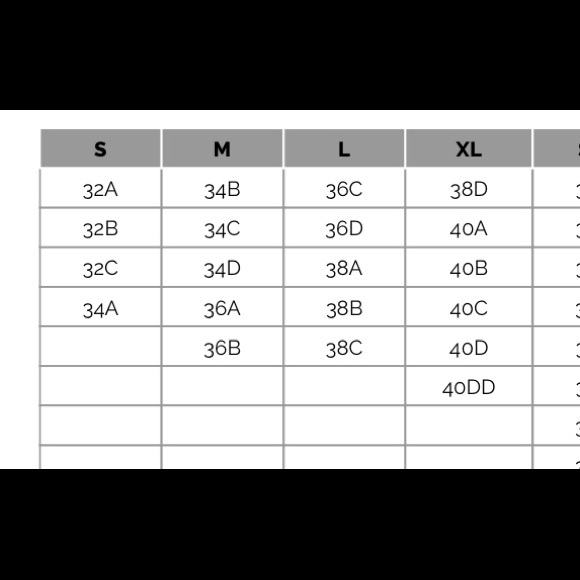 Black Cross Back Cotton Bralette - Picture 6 of 6